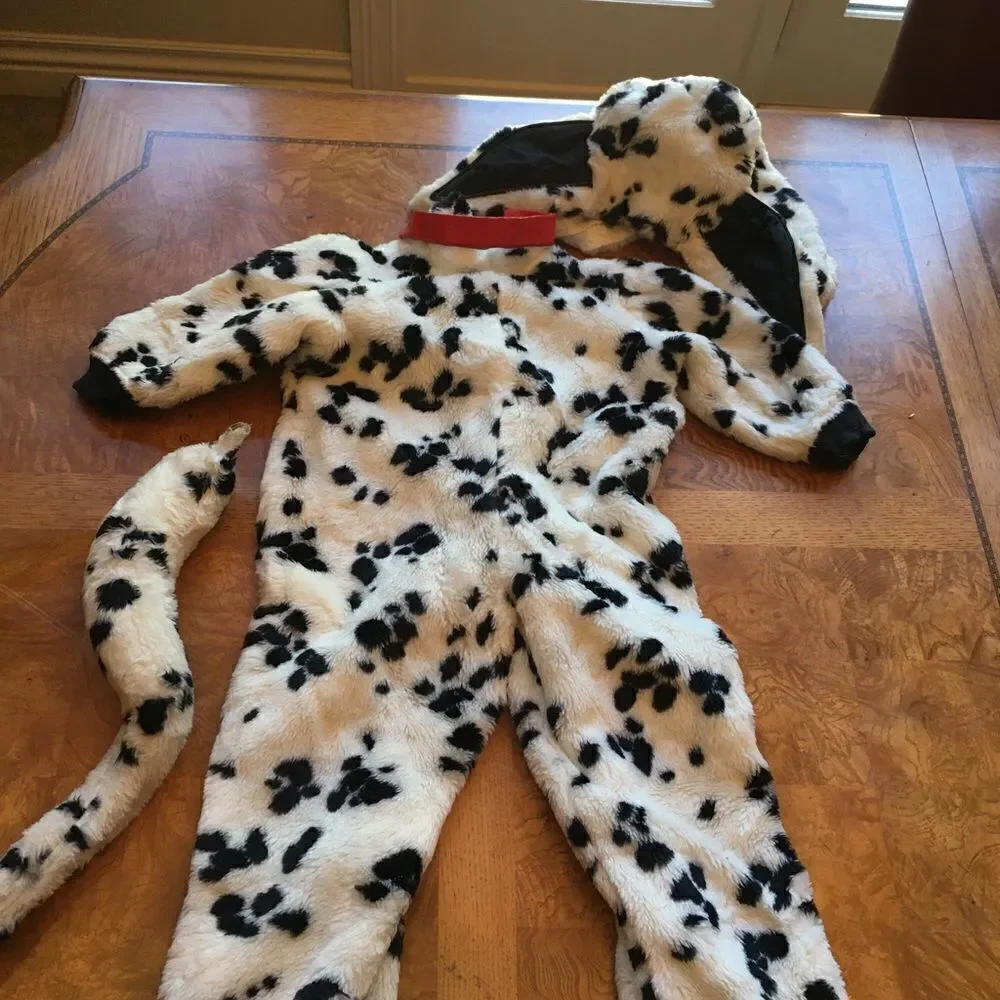 🎃 - 19 DALMATIAN Dog Costume!